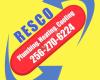 RESCO __ plumbing, heating, air conditioning