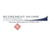 Retirement Income Advisers, Inc.