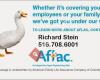 Richard Stein Independent Insurance Agent Representing Aflac New York