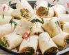 Roly Poly Rolled Sandwiches