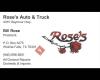 Rose's Auto & Truck Inc.