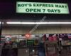 Roy's Express Mart