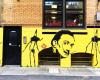 Salvador Dali Mural