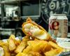 Scrumptious Fish and Chips Food Trailer