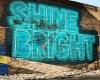 Shine Bright Mural