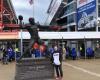 Statue of Otto Graham