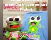 sweetFrog Premium Frozen Yogurt