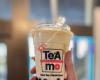 Te'Amo Boba Tea x Mochi Donut
