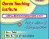 Teaching Quran