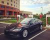 Tesla Supercharger at Embassy Suites