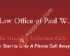 The Law Office of Paul W. Rea