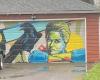 Tippi Hedren Mural