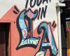 Today in LA Mural