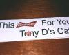 Tony D's Cafe