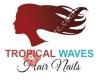 Tropical Waves Hair & Nails