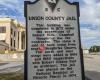 Union County Jail Historical Marker
