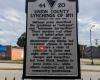 Union County Lynchings Historical Marker