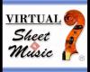 Virtual Sheet Music Inc