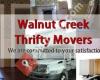 Walnut Creek Thrifty Movers | Local Moving Service in Walnut Creek, CA | Moving & Storage Service