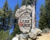 Welcome to South Lake Tahoe Sign