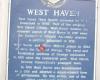 West Haven Historical Marker