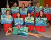 Wine Your Art, Wine and Paint Classes