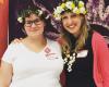 Yelp Event: Flower Crown Workshop at Strange's Florists