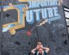 You're Important to the Future Mural