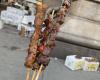 Young Xinjiang BBQ Cart