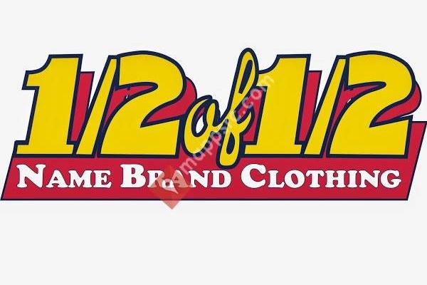 1/2 of 1/2 Name Brand Clothing