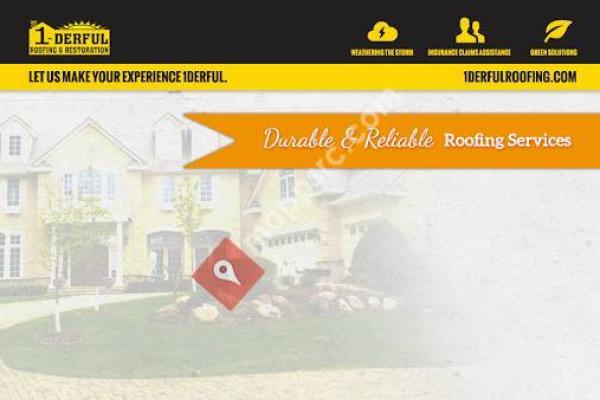 1-Derful Roofing & Restoration