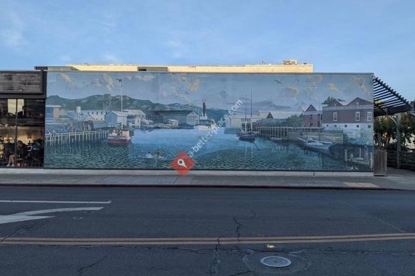 19th Century Napa River Mural