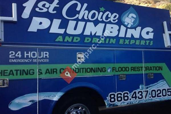 1st Choice Plumbing Heating and Air