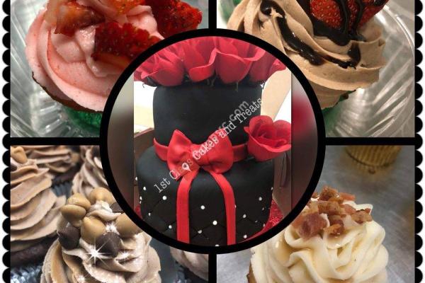 1st Class Cakes and Treats