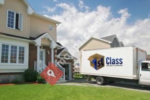 1st Class Moving & Storage, Inc.