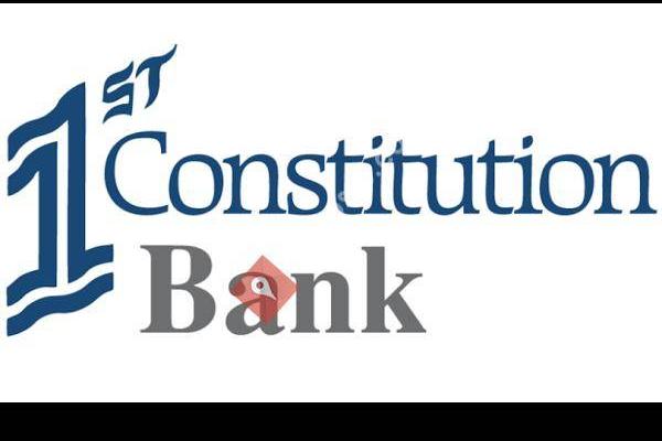 1st Constitution Bank