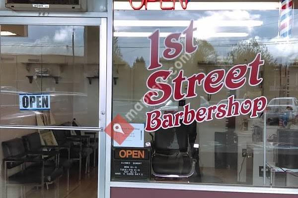 1st Street Barber Shop
