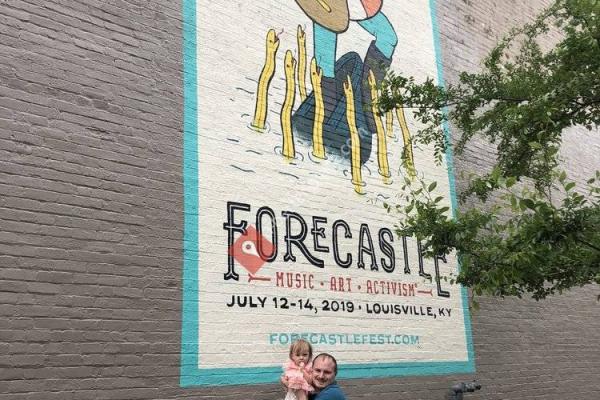 2019 Forecastle Mural