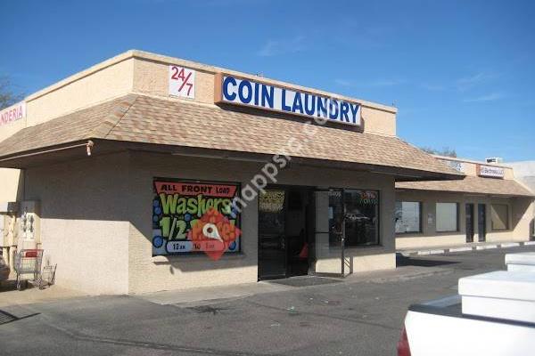 24 HOUR COIN LAUNDRY