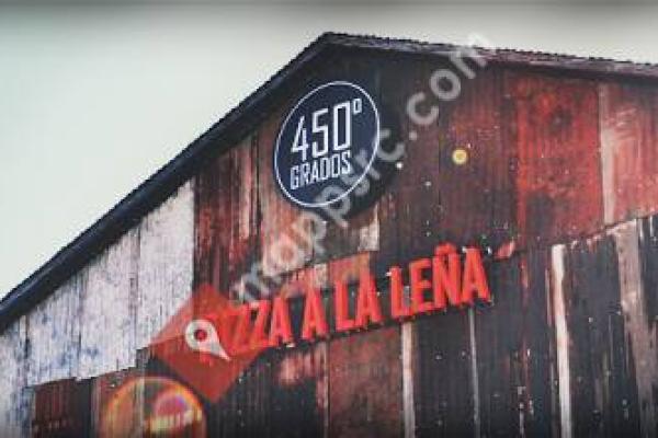 450° Grados Pizza A La Leña
