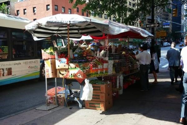 49th and 2nd Fruit Stand
