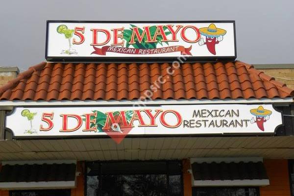 5 De Mayo Mexican Restaurant