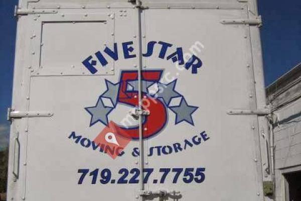 5 Star Moving & Storage