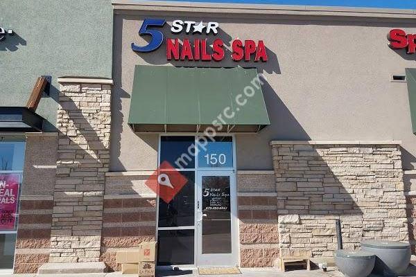 5 Star Nails & Spa