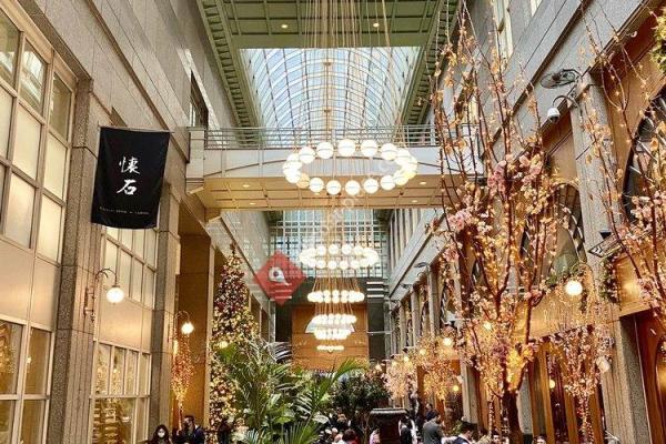 6 1/2 Ave Pedestrian Arcade