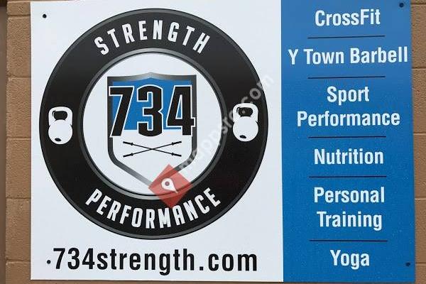 734 Strength and Performance