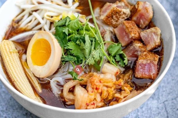 86 Forks Bar + Table