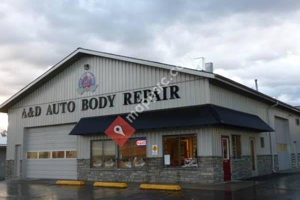 A & D Auto Body Repair Inc