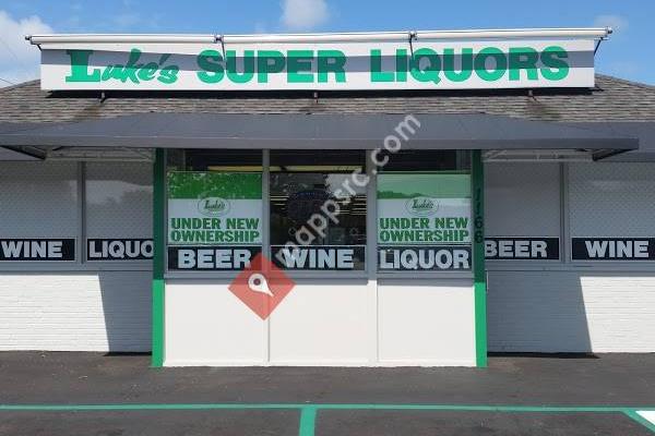 A.J. Luke's Liquors on 132