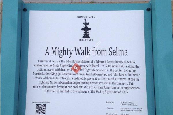 A Mighty Walk from Selma
